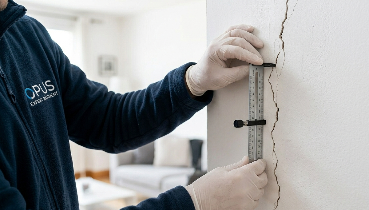 diagnostic fissure bâtiment