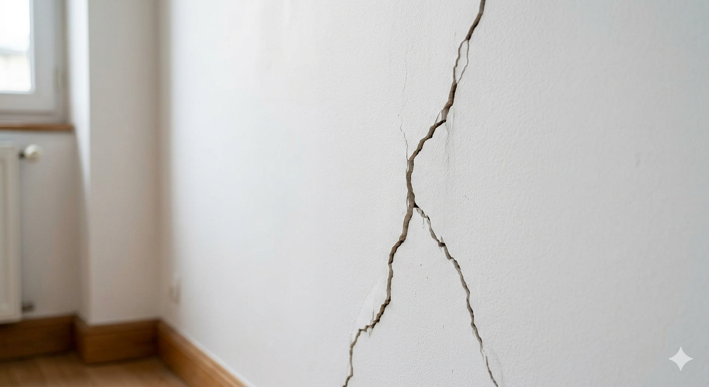 fissure mur maison Vichy